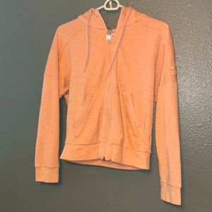 Adidas Pink Zip Up Jacket